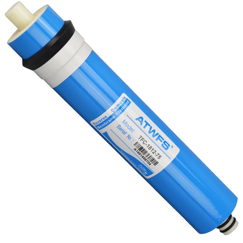 75gpd/100gpd  RO Membrane reverse osmosis system Water Purifier RO membrane Cartridge General Common Water Filters for Household