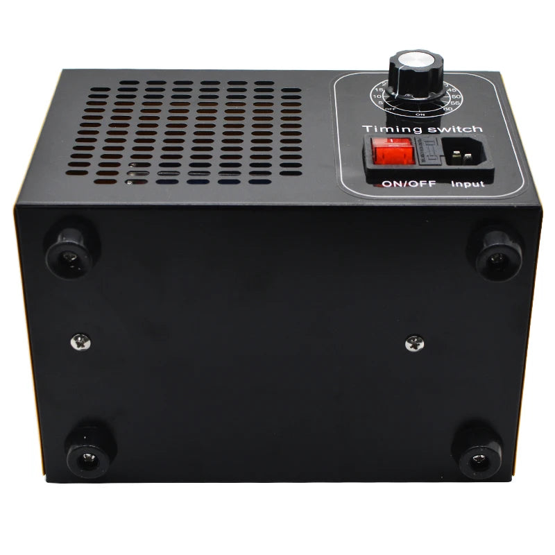 Stainless Steel Car Ozone Generator 12v  60G Car Ozonizer Air Purifier Ozonator Machine Ozon Generator with Timing Switch