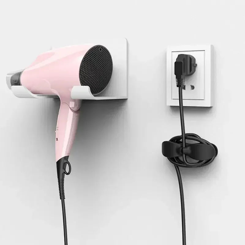 No Trace Plug Cord Winder Power Cable Organizer Household Wire Management Fixer For Kitchen Storage Tool