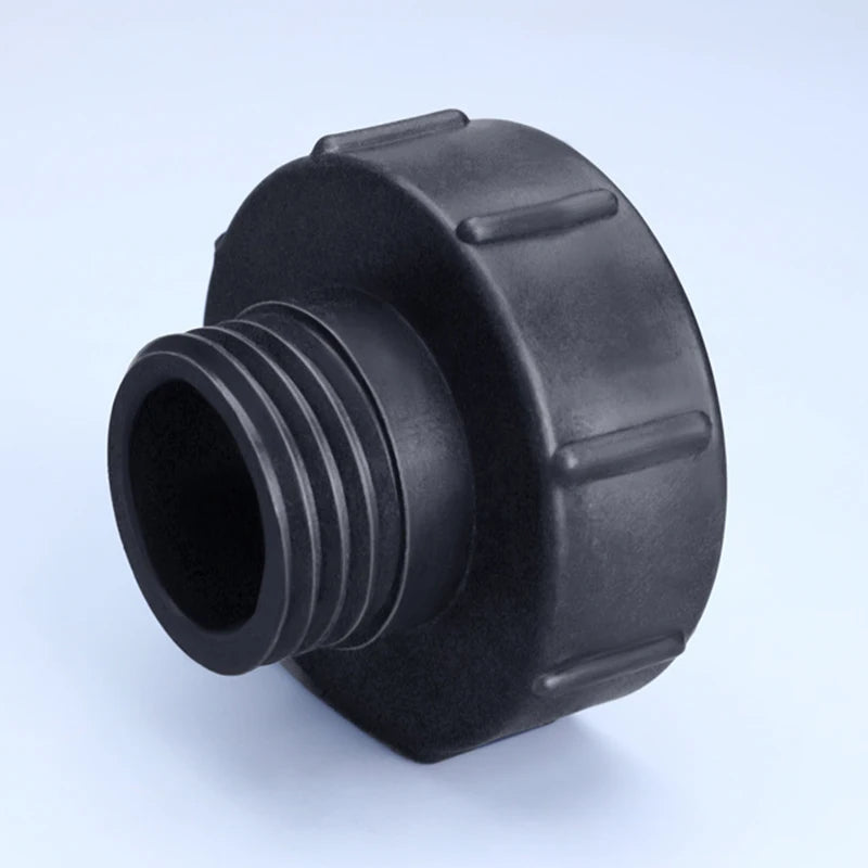 SUSU 1PC IBC Adapter S100xS60 To Dn100 Reduce S60 IBC Tank Connector Adapter Ton Barrel Accessories Valve Adapter