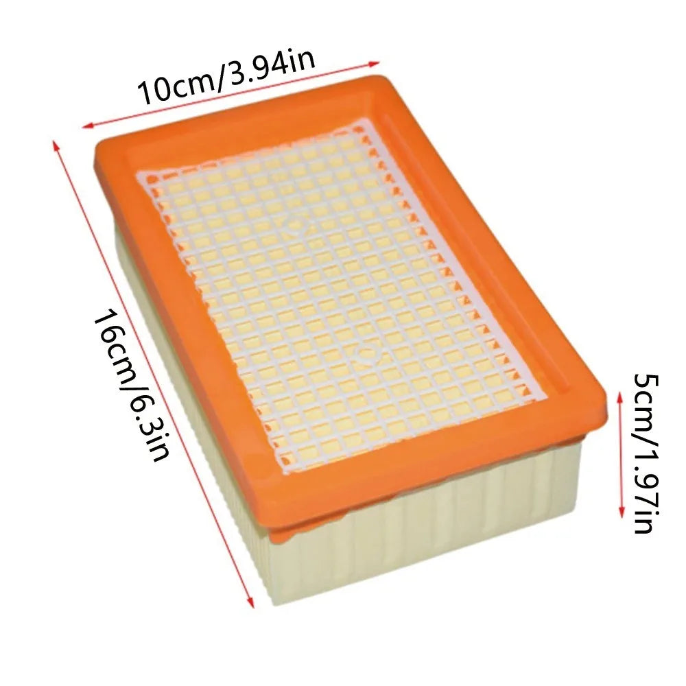 For Karcher MV4 MV5 MV6 WD4 WD5 WD6 Vacuum Cleaner Spare Parts Dust Bags HEPA Filter Replacement Parts