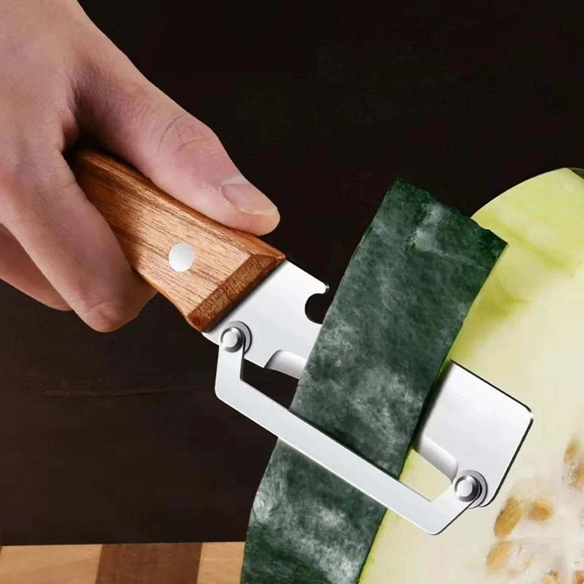 New Stainless Steel Multifunctional Kitchen Slicer Sharp Cutting Tool For Home Green Onion Cabbage Shredder Vegetable Peeler