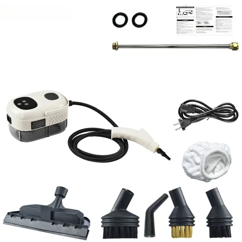 2500W High Temperature Pressurized Steam Cleaner Multi - Purpose for Air Conditioning Hood Car Home Appliance Cleaning