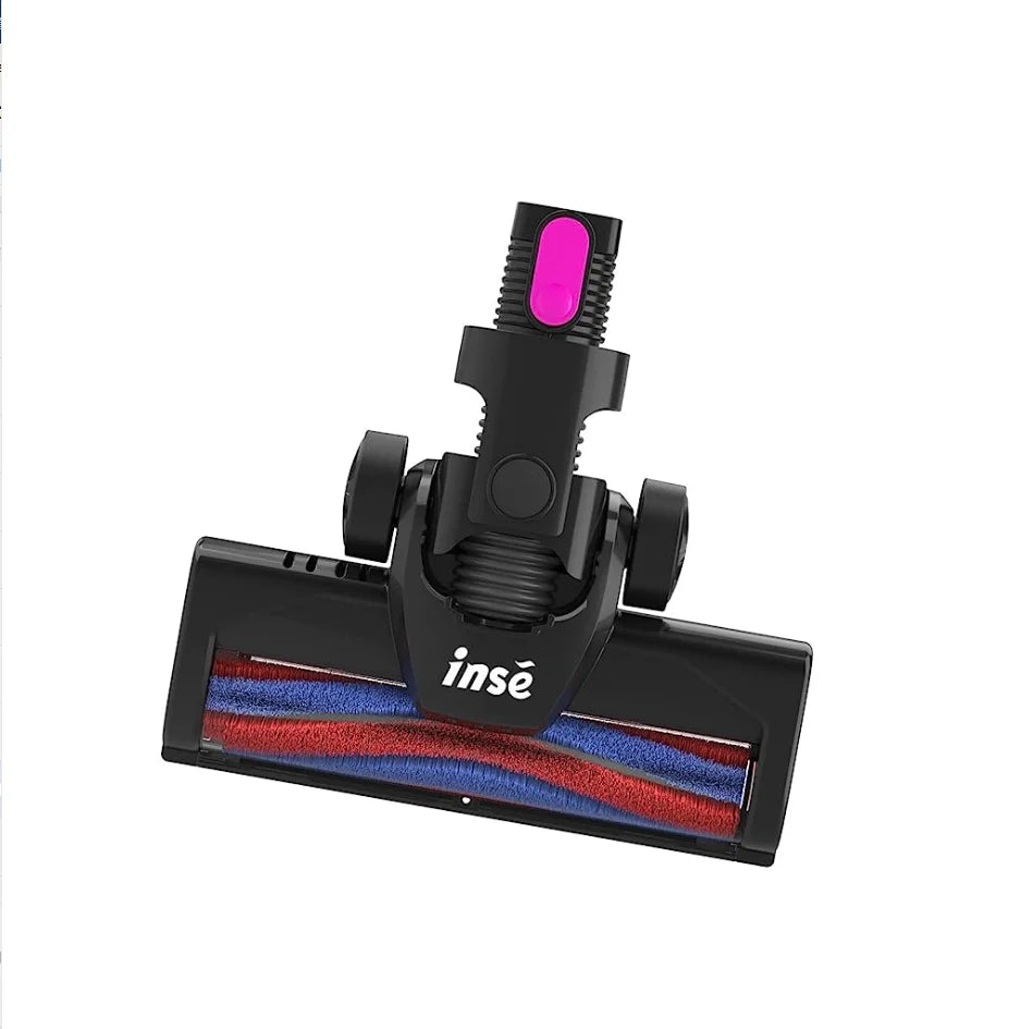 INSE N5T Cordless Vacuum Cleaner Original Accessories for N5T Vac Cleaner Battery HEPA Floor Brush Host Header Replacement Parts