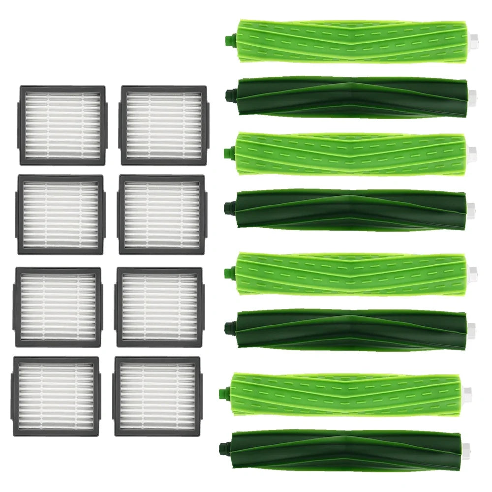 HEPA Filter Main Brush Side Brush For iRobot Roomba i2 i3 i3+ i4 i4+ i6 i6+ i7 i7+ i8 i8+ E5 E6 E7 Sweeping Robot Vacuum Parts