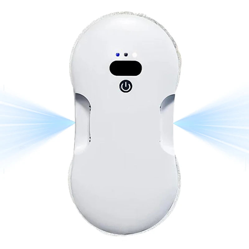 DIVEDEER Dual-Surface Glass Mist Spray Automatic Window Cleaning Robot Remote-Controlled Electric Smart Window Cleaner