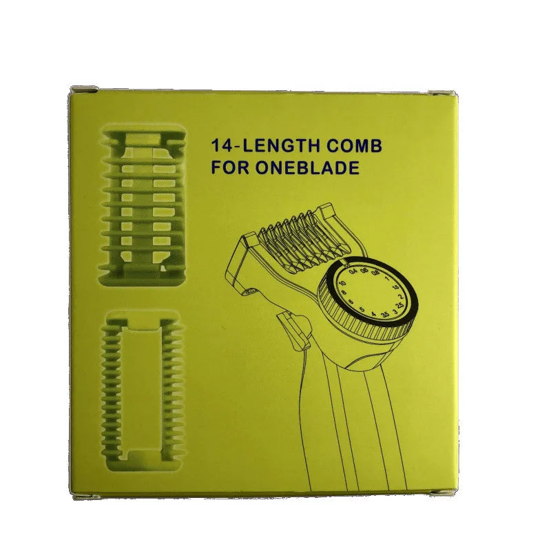 1‑3Pcs Limit Comb Guards (Without Main Unit) Fit for One Blade QP2520 QP2530 QP2620 QP2630 Electric Beard Trimmer