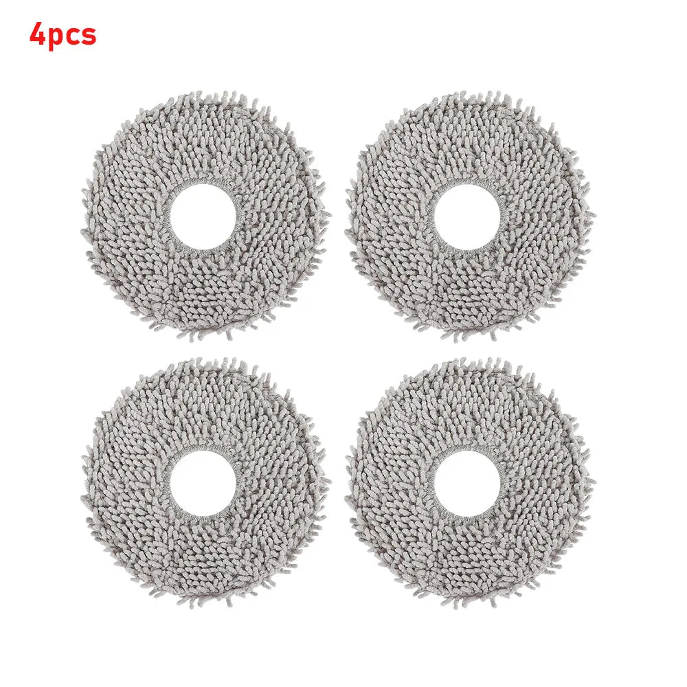 For Xiaomi Mijia Omni All-in-One B101CN Mop Cloth Robot Vacuum For Dreame L10s Ultra S10 S10 Pro X10 Mop Pads Holder Accessories