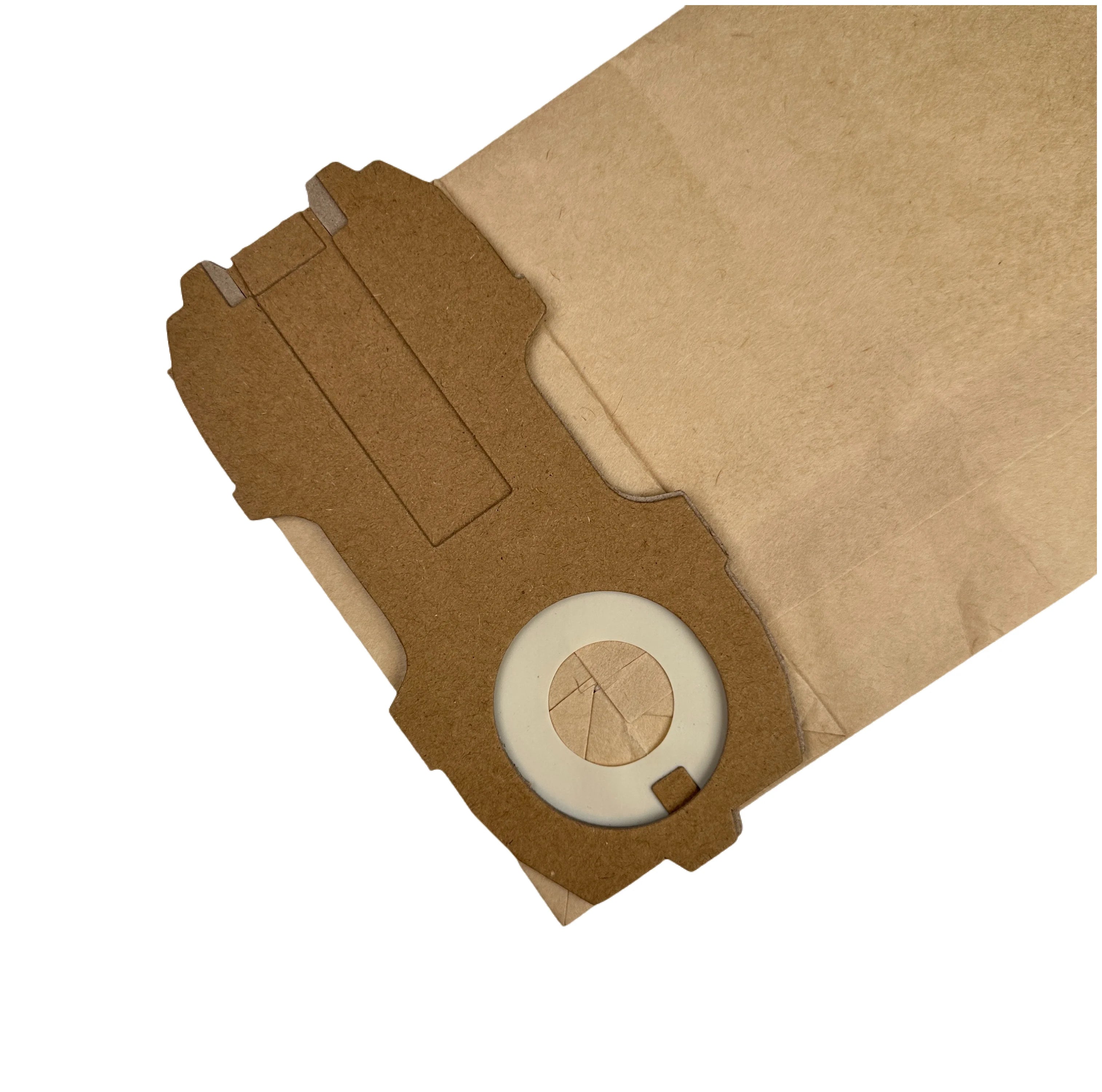 Pack of 10 Vacuum Cleaner Bags Compatible with Vorwerk Kobold 118, 119, 120, 121, 122, CO₂ and Plastic-Free Packaging