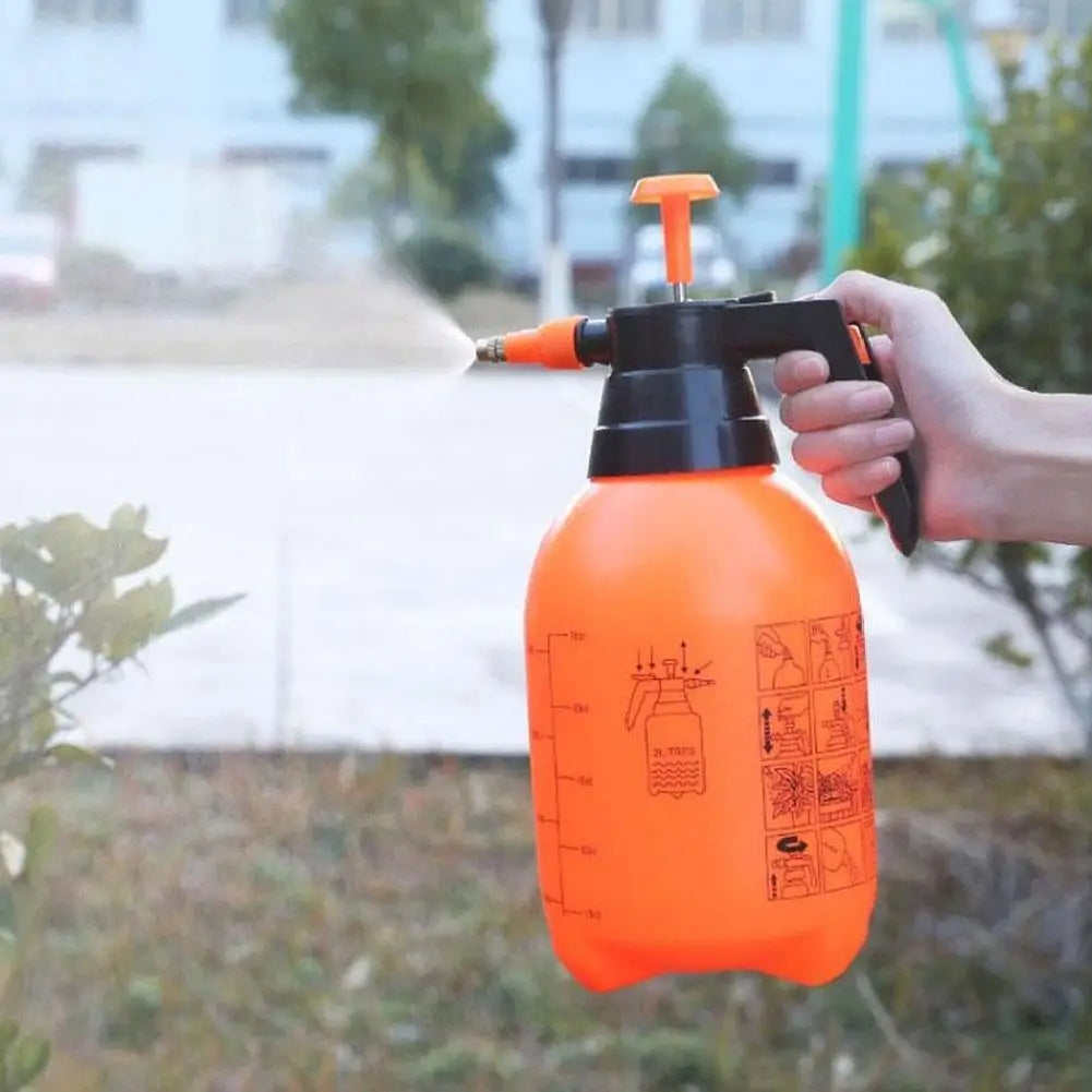 Pumped Pressure Sprayer Air Compression Pump Manual Pressure Sprayer Garden Watering Irrigation Disinfection Spray Bottle
