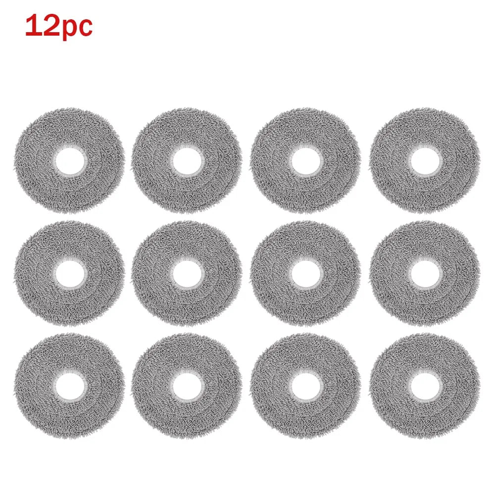 Easy Install Perfect Fit Mop Cloth Kit Mop Pad Part For Xiaomi Mijia 5 Pro OV21CN X10 Plus S10 Plus X20 X20 Plus M30 Pro M30S