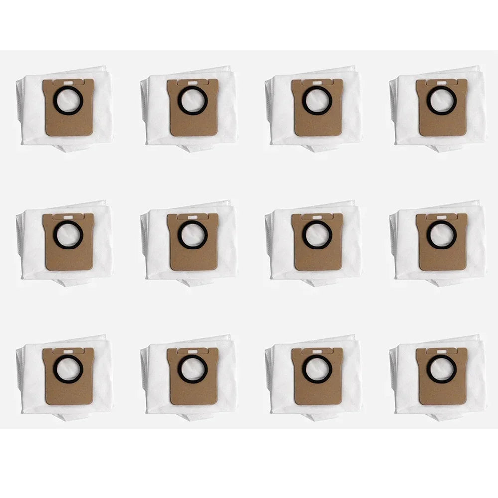 Dust Bag For Xiaomi X20 Max X20+ X10+ X20 Plus X10 Plus M30 M30S M40 M40S Robot Vacuum Accessories Disposable Anti-dust Bags