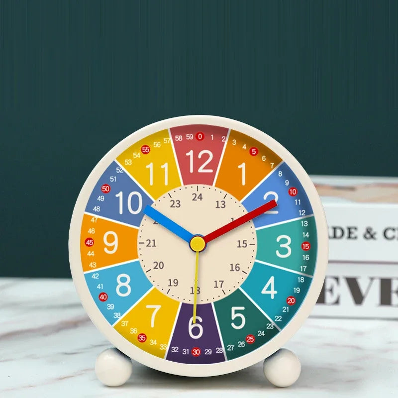 Early Education Desktop Alarm Clock; Children's Wake-up Alarm Clock; Living Room And Bedroom Desktop Clock; Desktop Clock