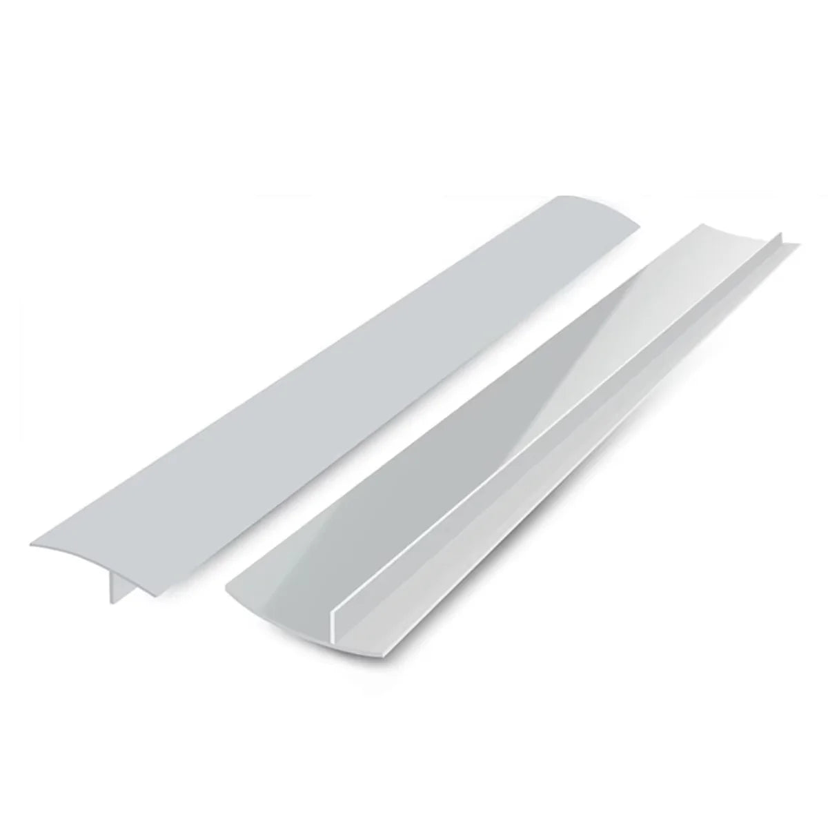 53cm Silicone Kitchen Stove Gap Cover Heat Resistant Anti-Oil Dust Water Seal for Gas Range Oven Countertop Sealing Strip