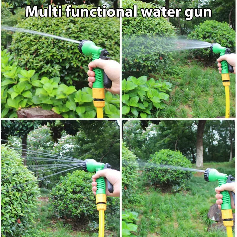 2026New Styles High Pressure Water Gun Car Wash Garden Adjustable Nozzle Watering Gun Lawn Multifunction Irrigation Sprayer