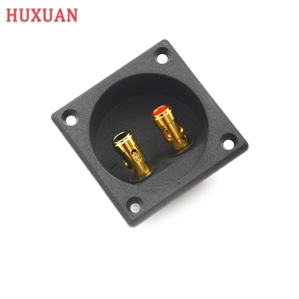 Speaker Terminal Cup Round Spring Cup Subwoofer Plug Car Stereo Terminal Connector Subwoofers Boxes 57*57mm