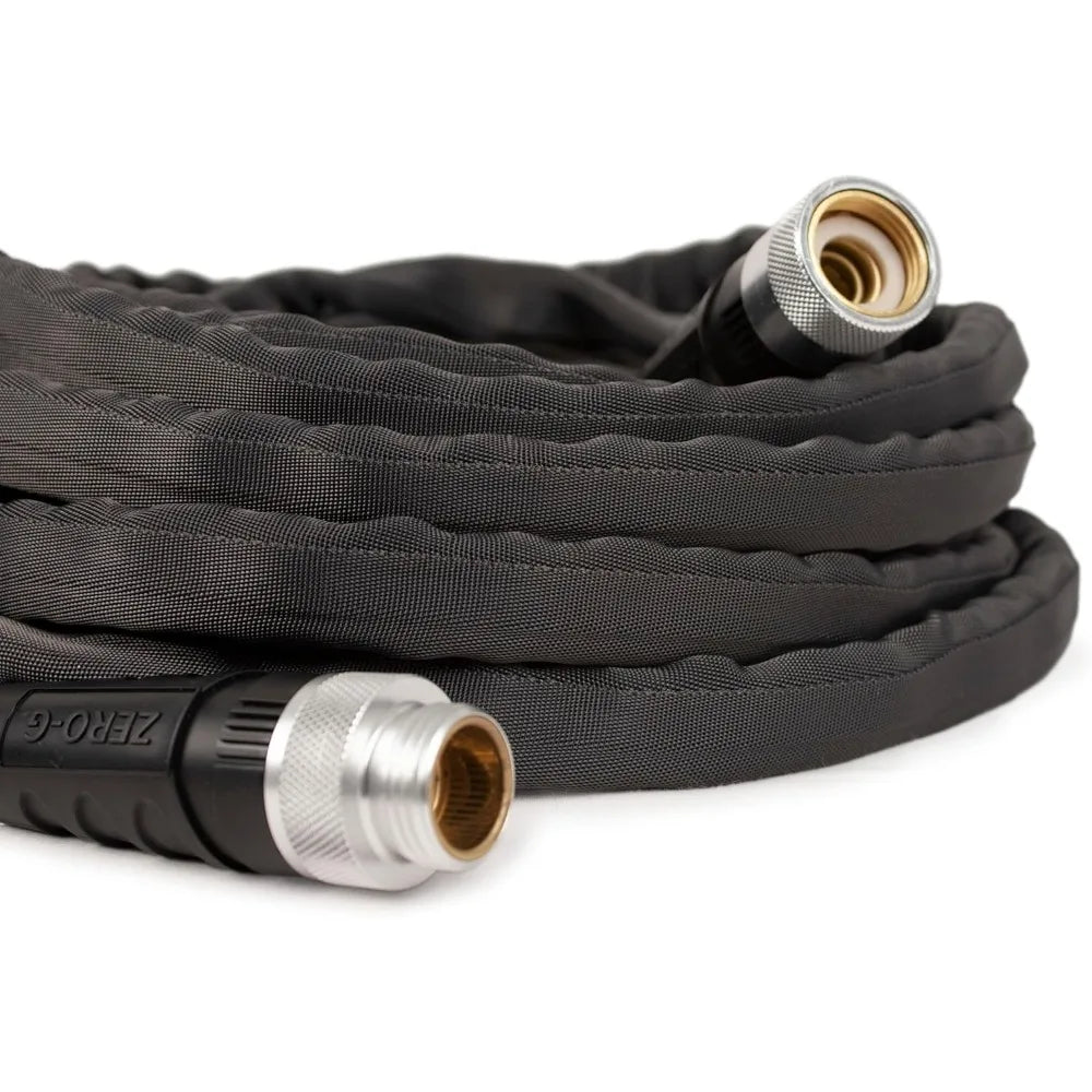 zero-G 4001-50 Lightweight, Ultra Flexible, Durable, Kink-Free Garden Hose, 5/8-Inch by 50-Feet,Black