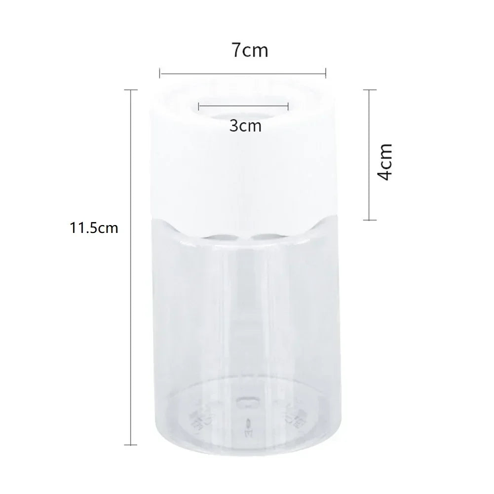 Mini Hydroponic Flower Pot Transparent Soilless Plant Vase Home Decor Imitation Glass Green Plant Pot for Desktop Window