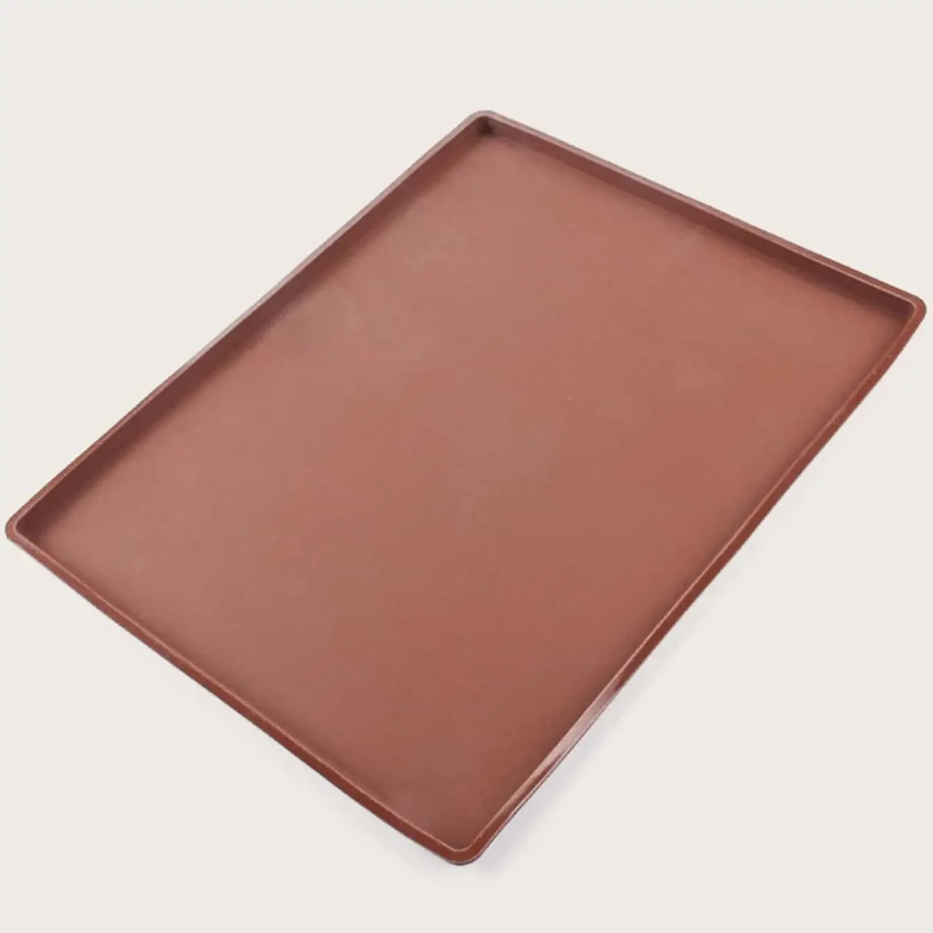 1PC  Multifunctional Silicone Cake Roll Mat Bakeware Tray Pan Painted Pad Pastry Swiss Roll Baking Mold Tool for Kitchen