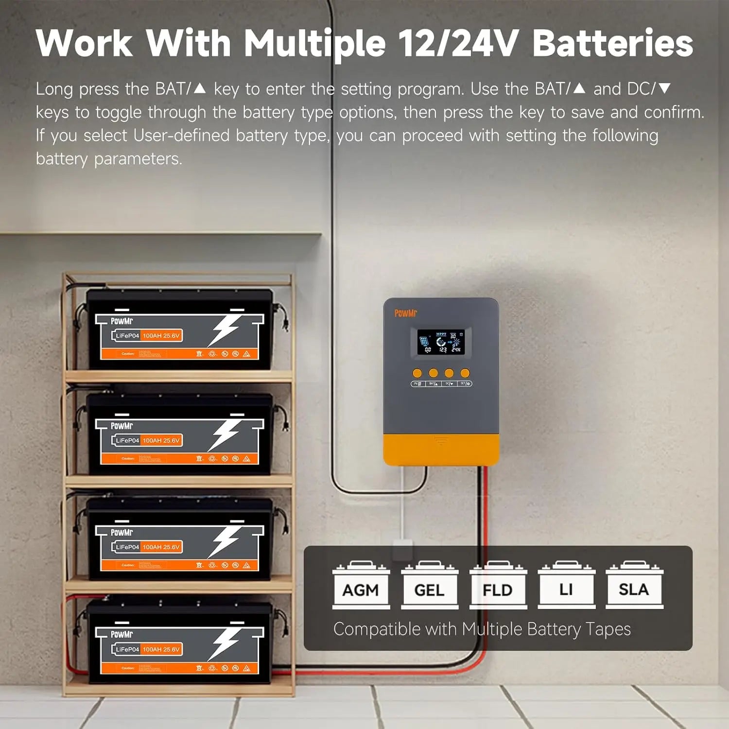 Local Stock 25A 35A 45A MPPT Solar Charger Controller 12V 24V Auto Fit Lead-Acid Lithium Battery Smart Regulator for Solar Camp RV Boat Home