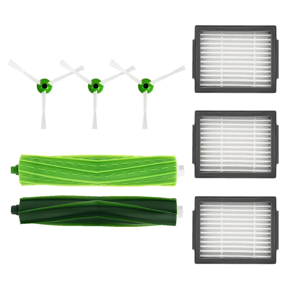 HEPA Filter Main Brush Side Brush For iRobot Roomba i2 i3 i3+ i4 i4+ i6 i6+ i7 i7+ i8 i8+ E5 E6 E7 Sweeping Robot Vacuum Parts