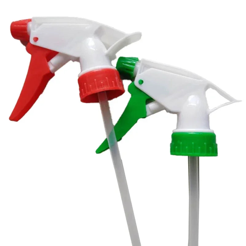 5-Pack Trigger Spray Bottles Set Random Colors with Nozzle for Garden And Household Cleaning