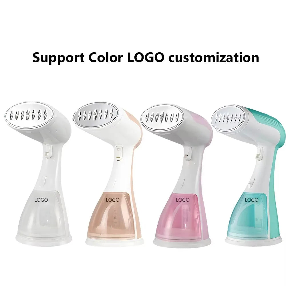 Saierfour 1500W Portable Handheld Garment Steamer Mini Steam Iron Press Travel Business Clothes Wrinkle Remover Home Fabric Steaming Brush