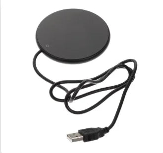 Electric Mug Warmer USB Powered Cup Heater Thermostatic Coffee Milk Tea Heating Coaster for Office &Home