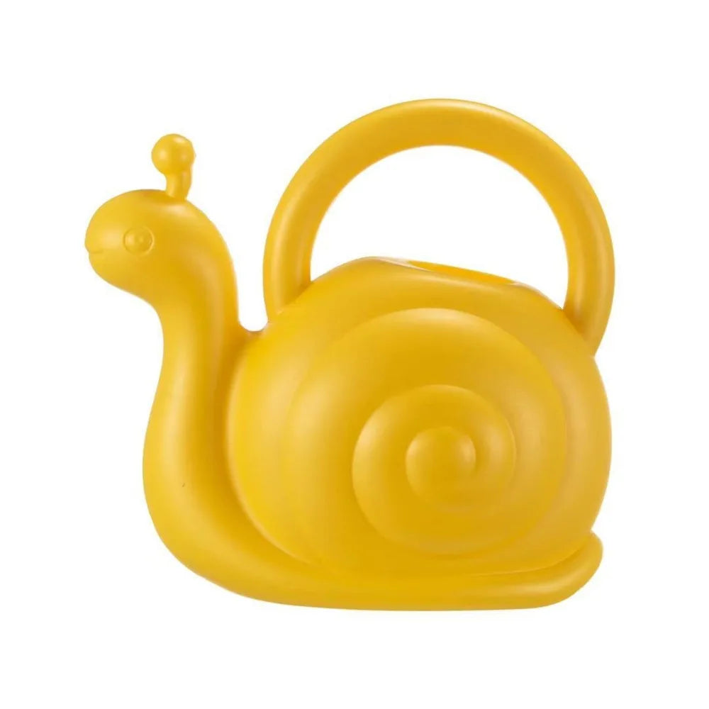 Plastic Watering Can Watering Equipment Gardening Supplies Plant Watering Pot Snail Shape Gardening Irrigation for Children