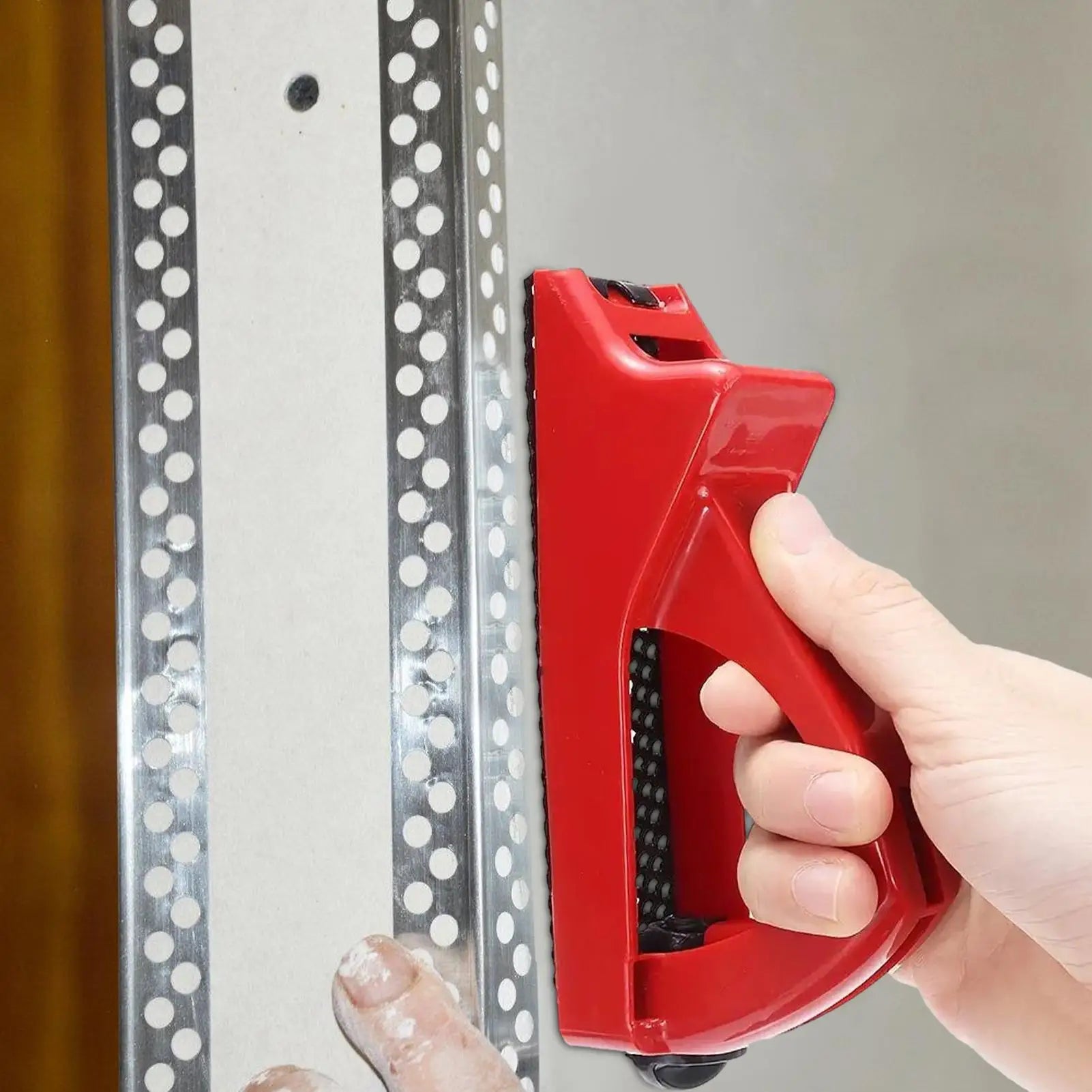 Quick Cutter Gypsum Board File Planing Wallboard Rasp Trimmer Plasterboard Planer Abrasive Edge-finishing Tool