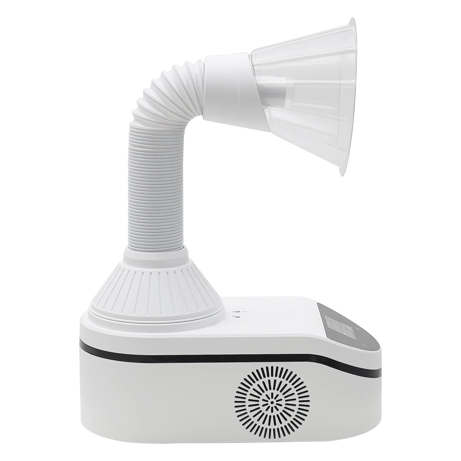 230W Tabletop Nail Dust Cleaning Machine Adjustable Speed Grinding Collecting Tool for Homes, Nail Art Schools, Beauty Salons