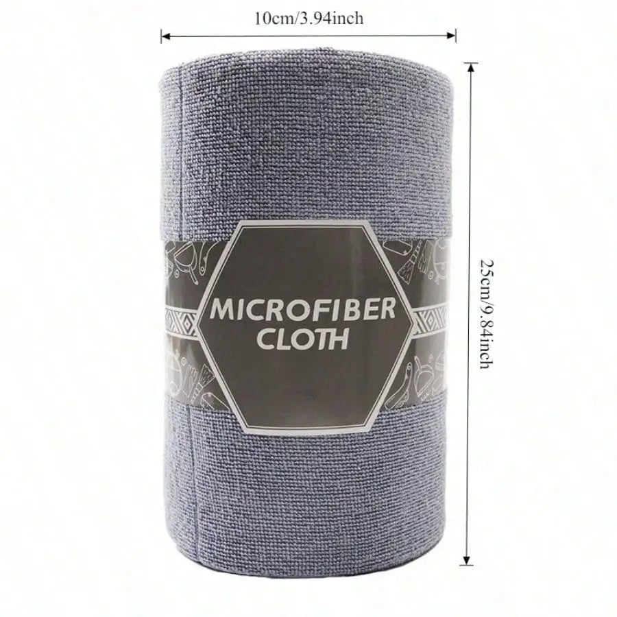1 Roll(20/50 Sheets)Reusable Microfiber Towel Roll, Hand Tear Cleaning Towels, Washable Ultra-Fine Fiber For Car Soft Cleaning Cloth, Multipurpose Absorbent Cleaning Wipes, Dish Towel, Kitchen Rag, Lazy Rag, Cleaning Supplies