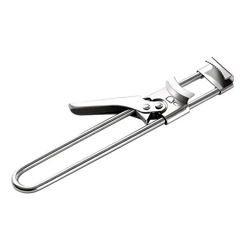 Adjustable Labor Saving Stainless Steel Jar Can Opener Multifunctional Kitchen Lid Opening Tool