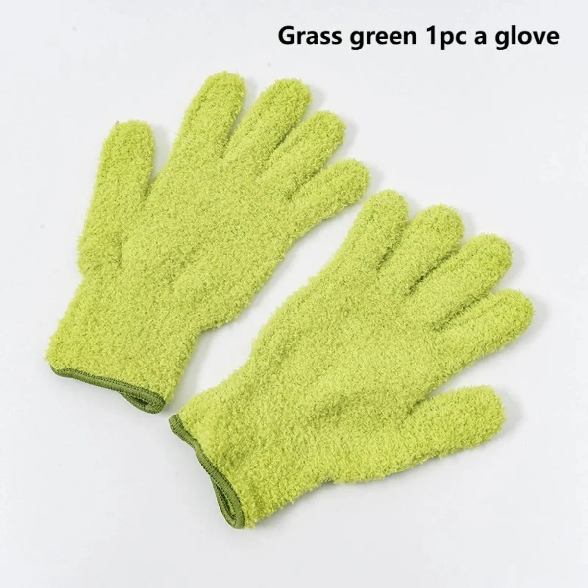 1 Pc Stretchable Breathable Microfiber Dusting Glove Non-Waterproof Cleaning Gloves for Cars Boats RVs Pools Home Kitchen