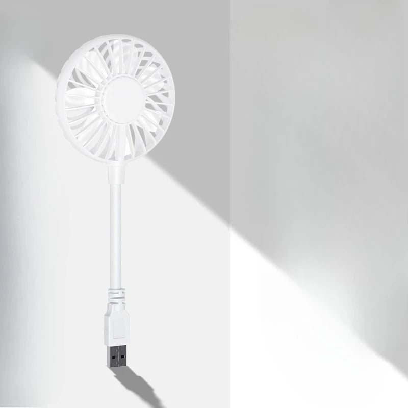 Portable Small Fan USB Fan Mini Silent Office Desk Fan For Summer Outdoors And Travel USB Cooling Fan Mini Play Plug Fans ﻿