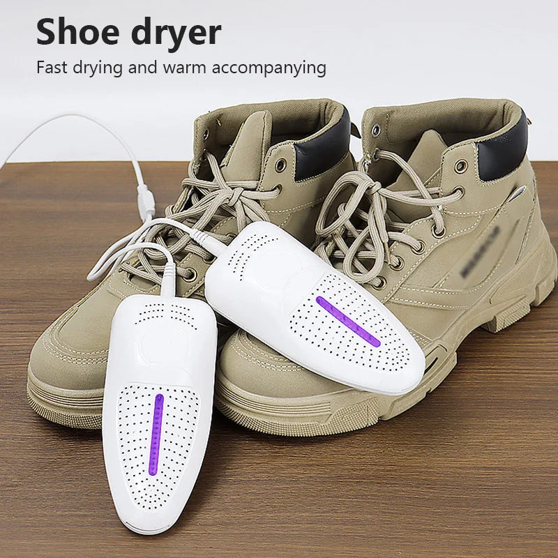 Electric Shoe Dryer USB Intelligent Quick Drying Deodorizing Sterilizing Dryer for Shoes Home Shoe Warmer Heater Footwear Dryers