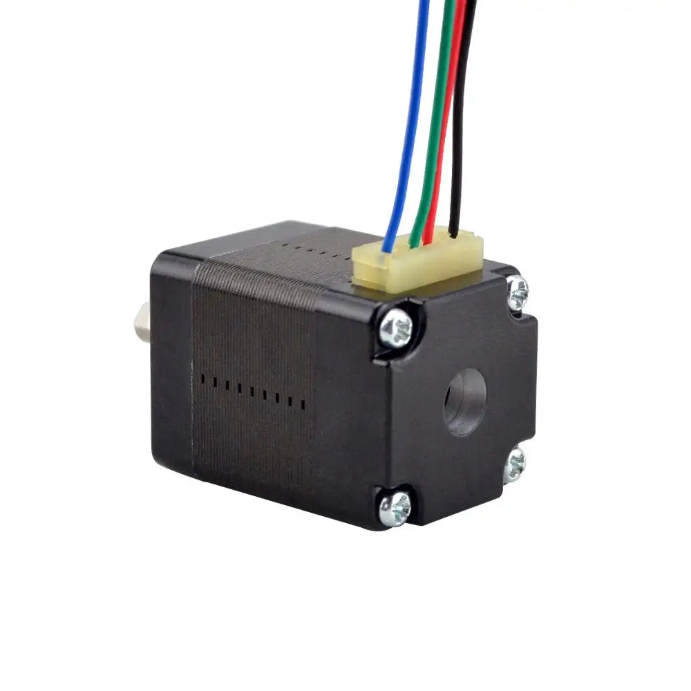 Nema 8 Stepper Motor 20BYGH 28mm 1.6Ncm(2.3oz.in) 4-lead 1.8deg 0.2A Nema8 Step Motor for CNC XYZ 3D Printer