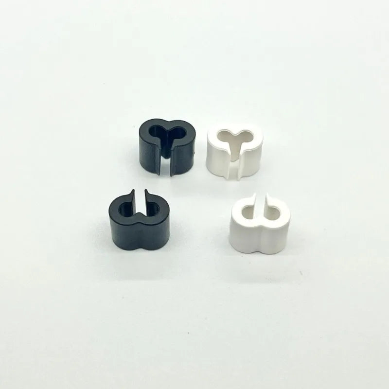20pcs Battery-Free Y-Shaped Plastic Connectors - DIY Wire Mesh Fastening Clips for Pet Cage Linking - No Power Required
