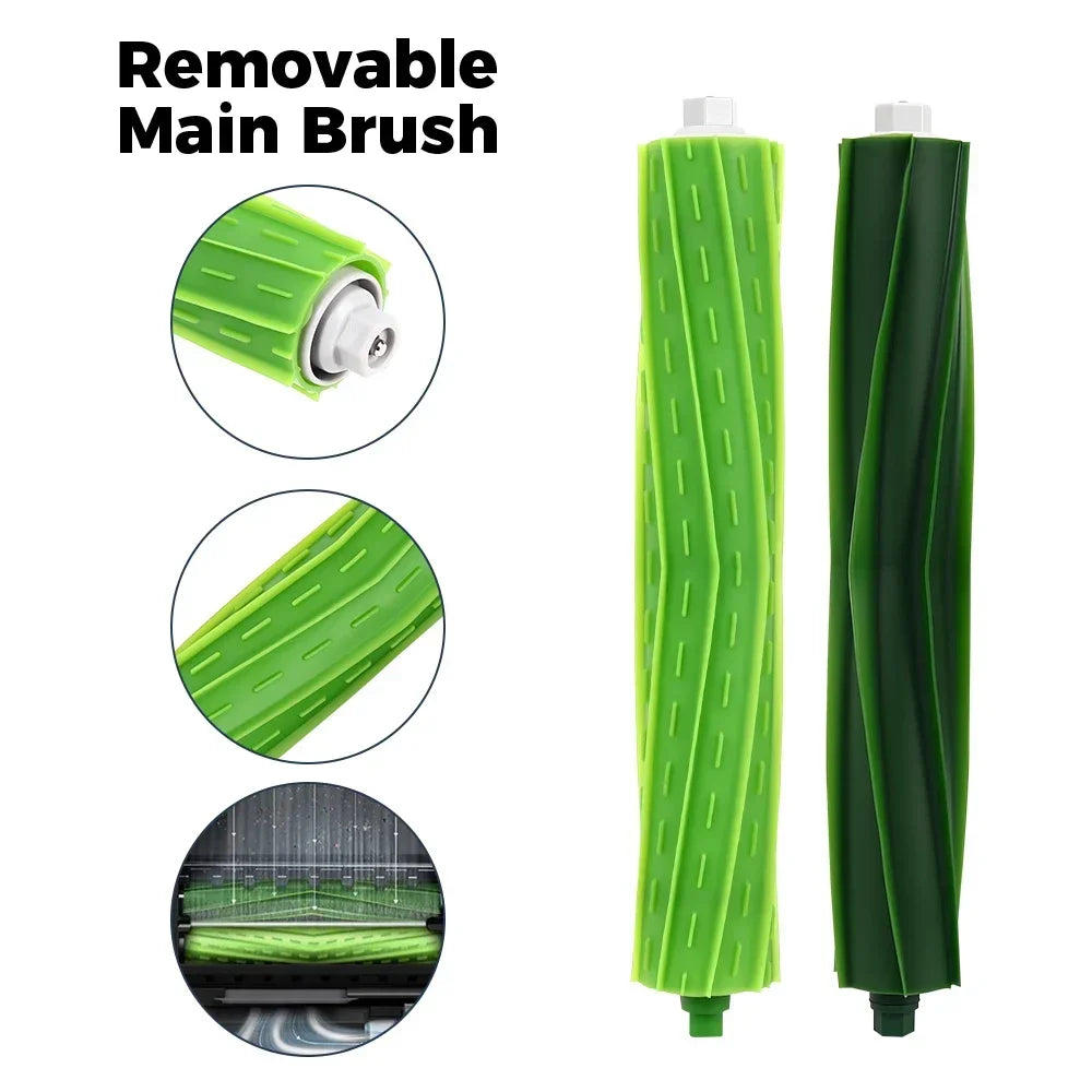 HEPA Filter Main Brush Side Brush For iRobot Roomba i2 i3 i3+ i4 i4+ i6 i6+ i7 i7+ i8 i8+ E5 E6 E7 Sweeping Robot Vacuum Parts