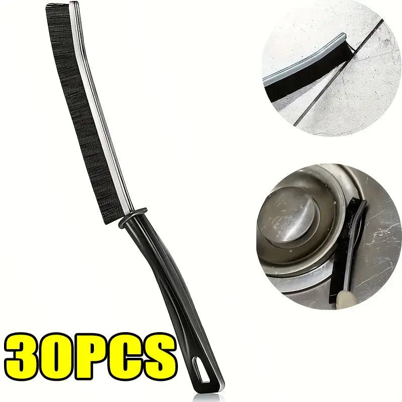 Durable Grout Gap Cleaning Brush Kitchen Toilet Tile Joints Dead Angle Hard Bristle Cleaner Brushes For Shower Floor Line 5/1Pcs