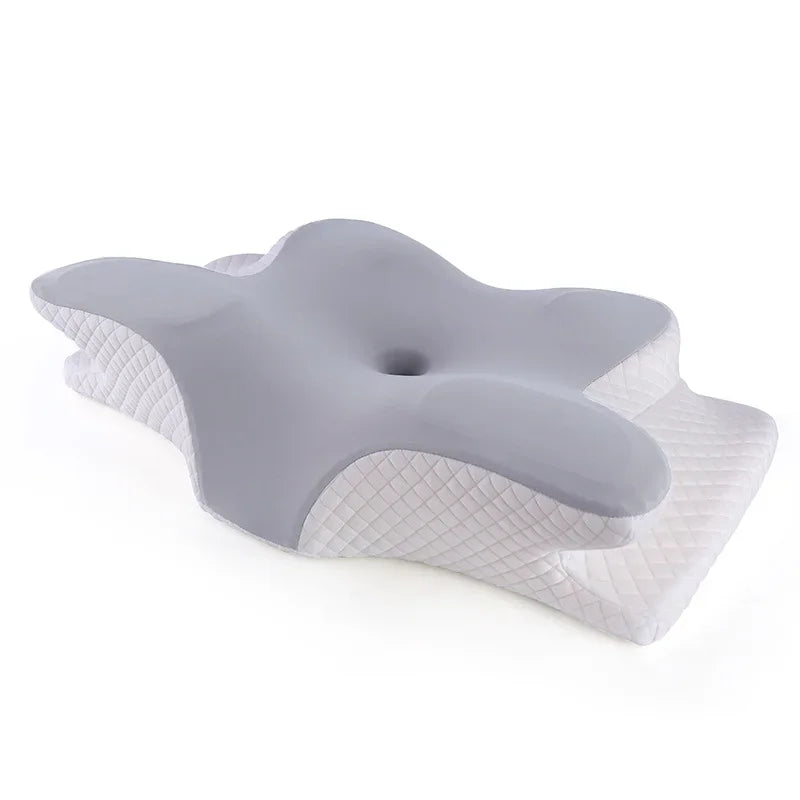 Cervical Neck Pillow Memory Foam Sleeping Pillows Ergonomic Orthopedic Neck Support Contour For Side Back Stomach Sleepers
