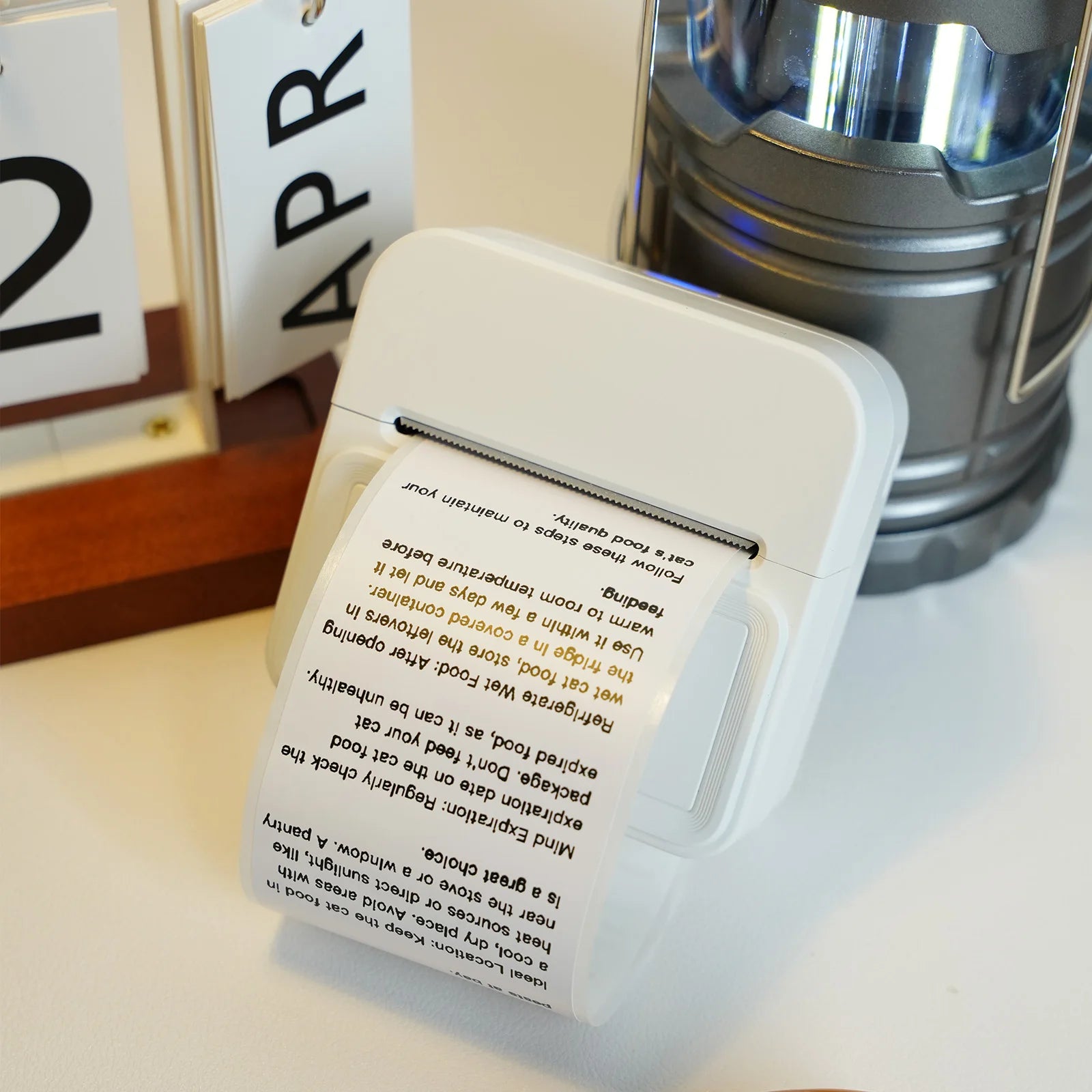 Mini Label Printer Thermal Maker Portable Wireless Bluetooth Stickers Labeller Handheld For Home Office School Machine