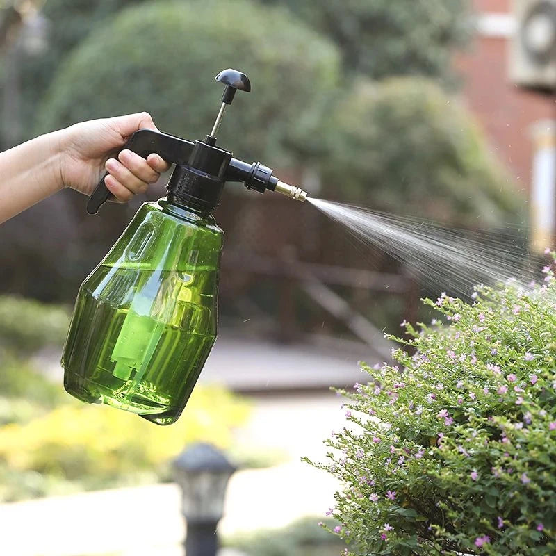 "1pc High-Pressure Mist Sprayer: Adjustable Nozzle Water Bottle for Detailing & Gardening"