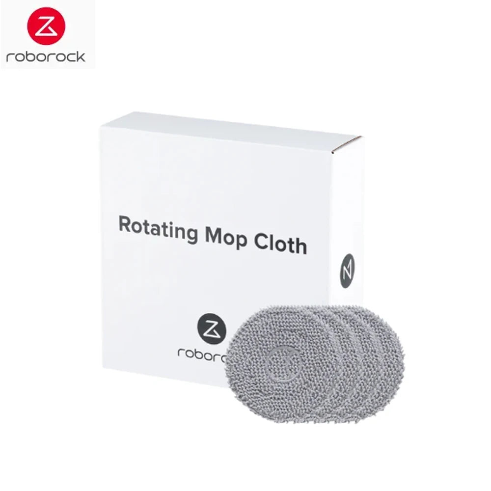 Original Roborock Mop for Q Revo Curv/Q Revo/Qrevo Edge/Qrevo Pro/Qrevo S/Qrevo Master/Qrevo Slim QV 35A Mop Cloth Spare Parts