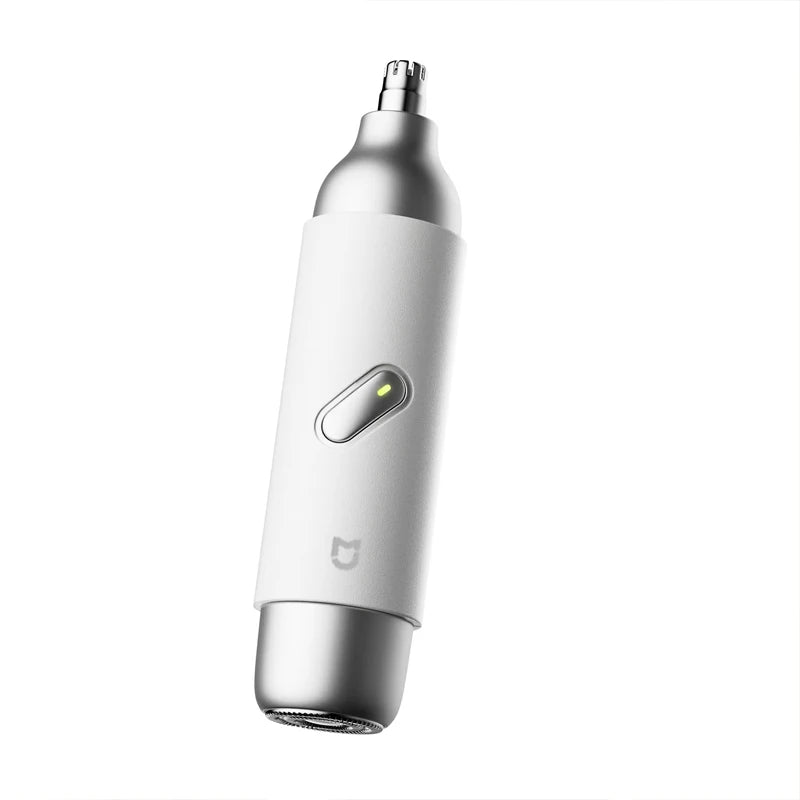 NEW! Mijia Electric Hair Trimmer for Nose Men Painless Rechargeable Sideburns Eyebrows Beard 2 in 1 Hair Clipper Shaver