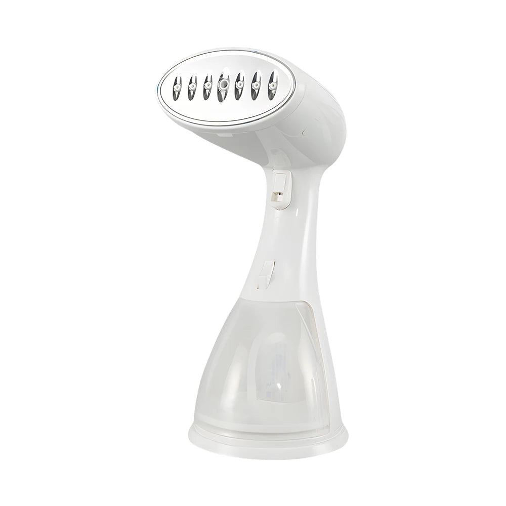 Saierfour 1500W Portable Handheld Garment Steamer Mini Steam Iron Press Travel Business Clothes Wrinkle Remover Home Fabric Steaming Brush