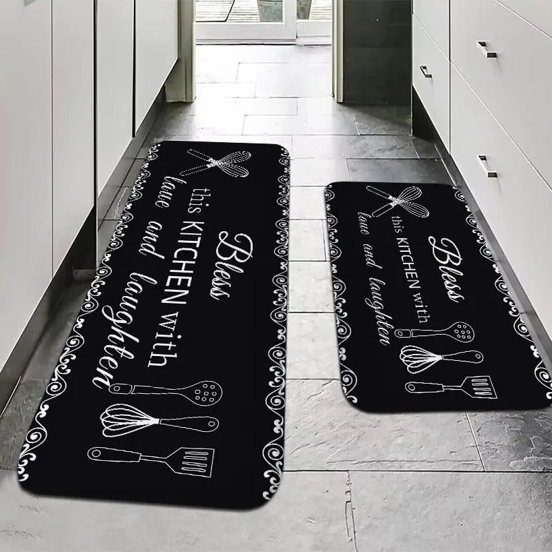 1piece Multi-purpose Sponge Water Absorption Mat:Kitchen,Bathroom Bathroom Anti-skid,Moisture Absorption,Machine Washable Carpet