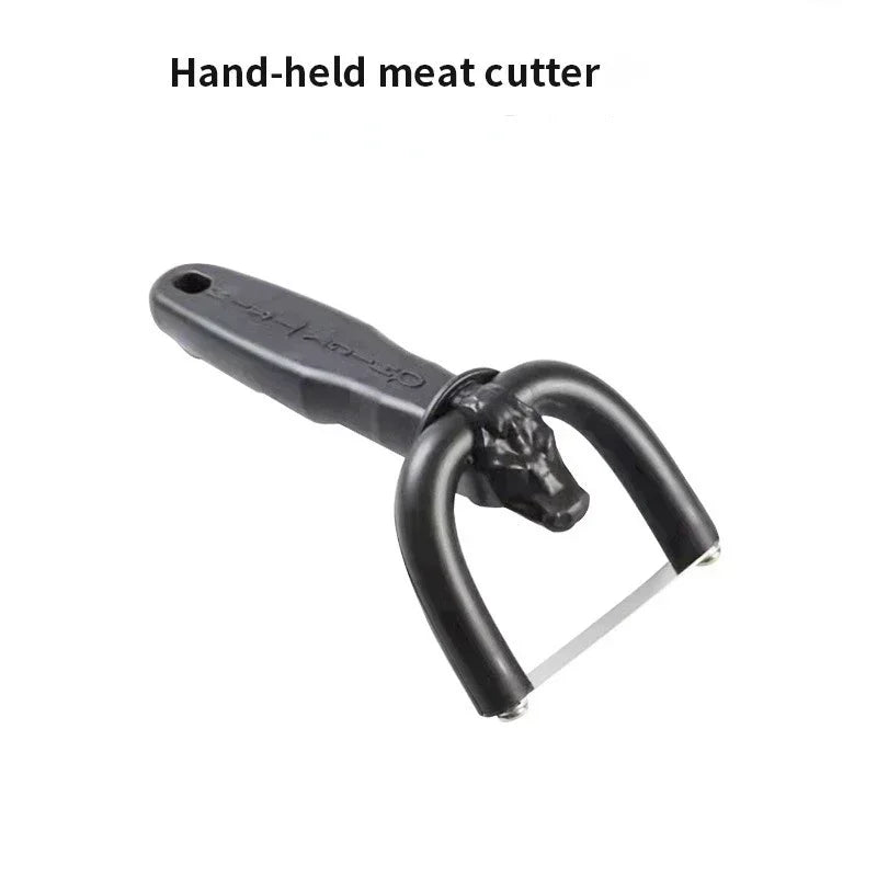 Handheld Beef and Pork Slicer New Type of Meat Fat Trimmer  Beef Slicer Fat Cooking Barbecue Tool Kitchen Cooking Tool