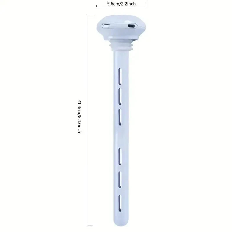 Super Quiet Portable Mist Humidifier Adjustable Length for Office Bedroom Car Travel No Water Bottle Needed Enhances Air