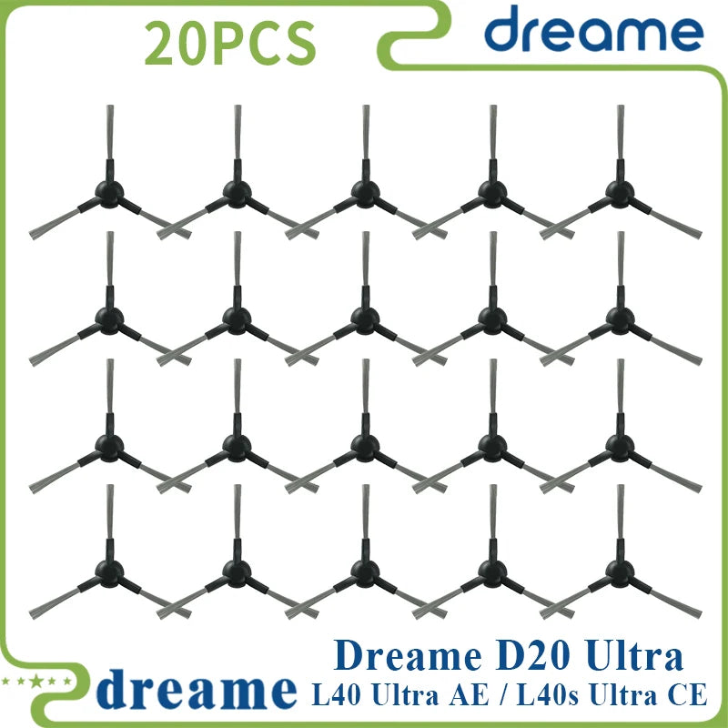 Fit For ( Dreame L40 Ultra AE / Dreame L40s Ultra CE / Dreame D20 Ultra ) Vacuum Parts Main Side Brush Filter Mop Cloth Dust Bag
